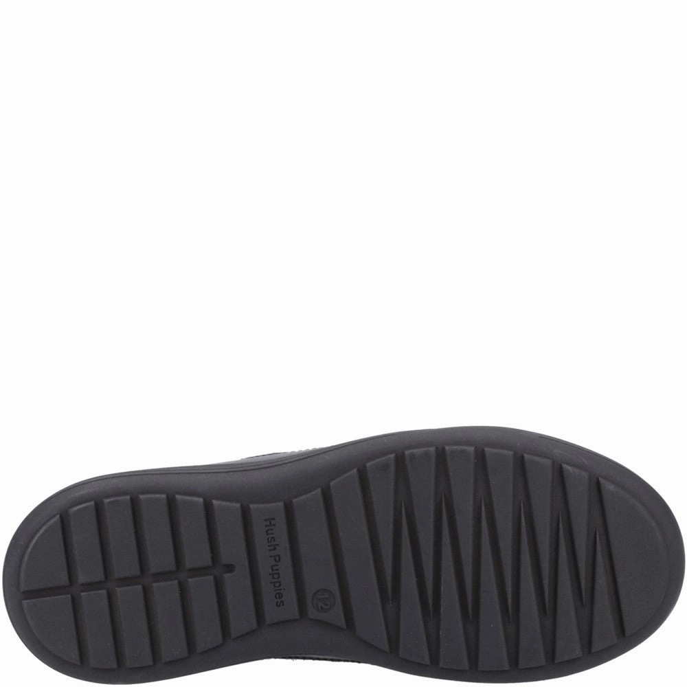 Hush Puppies Shane Senior School Shoes Versatility Reimagined