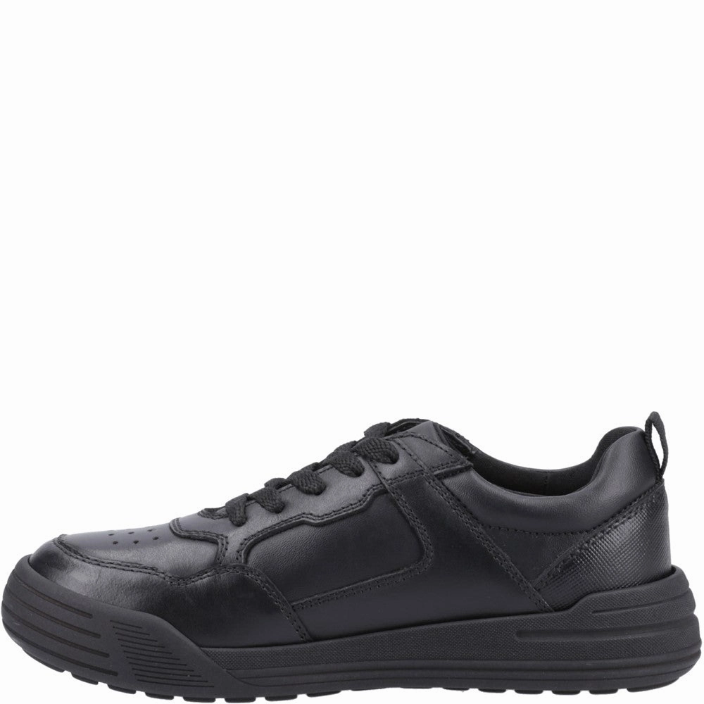 Hush Puppies Shane Senior School Shoes Subtle Signature Live Light