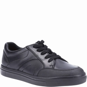 Core-Level Comfort Hush Puppies Shawn Junior School Shoes