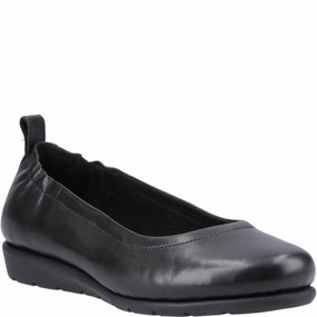 Refined Essentials Hush Puppies Skylar Ballerina Shoes