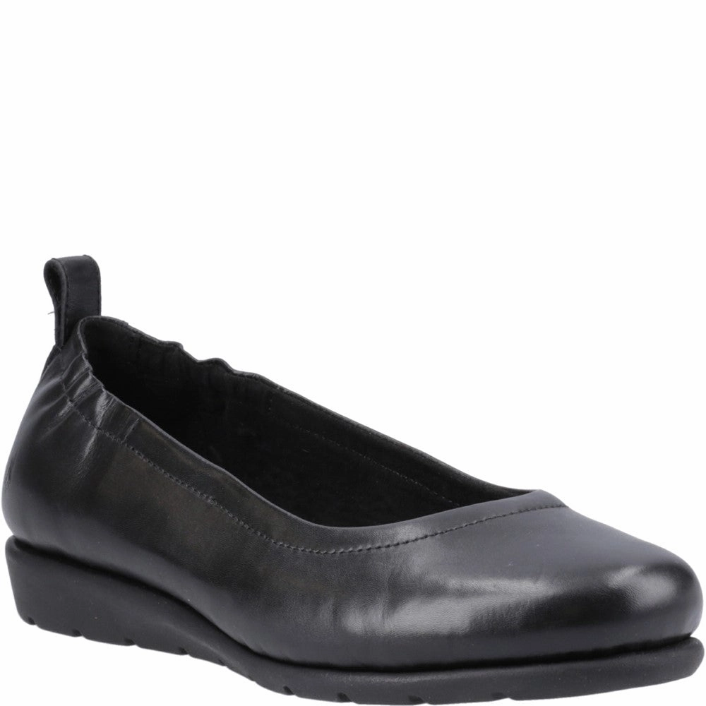Refined Essentials Hush Puppies Skylar Ballerina Shoes