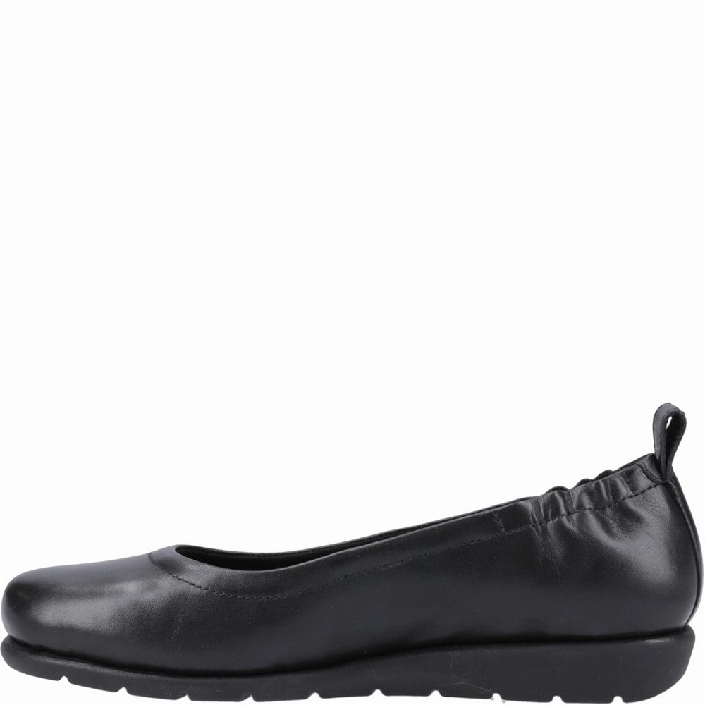 Multi-Use Gear Visual Ease Hush Puppies Skylar Ballerina Shoes