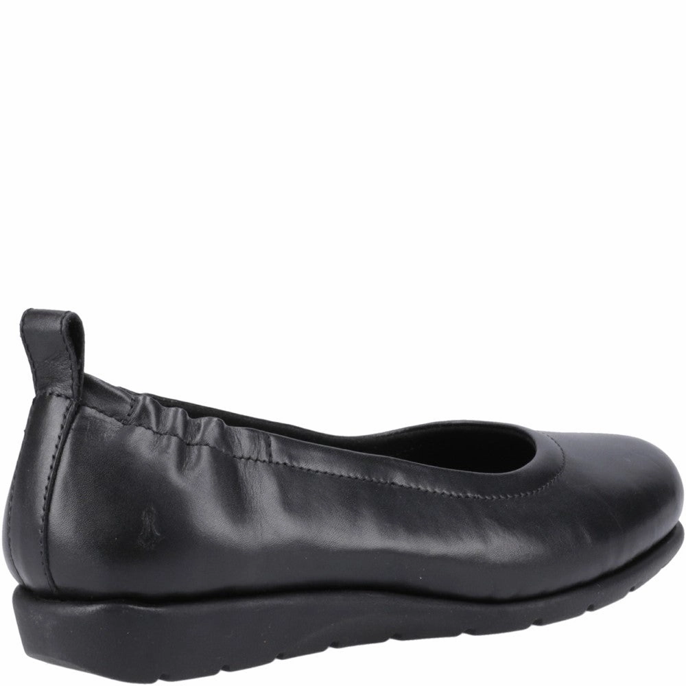 Hush Puppies Skylar Ballerina Shoes Soft Structure Life, Simplified