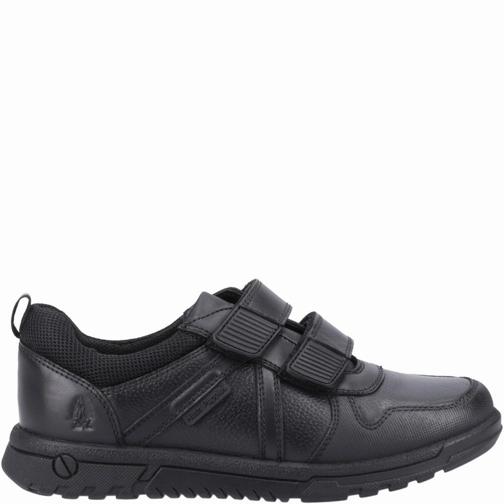 Ease Daily Hush Puppies Spencer Junior School Shoes