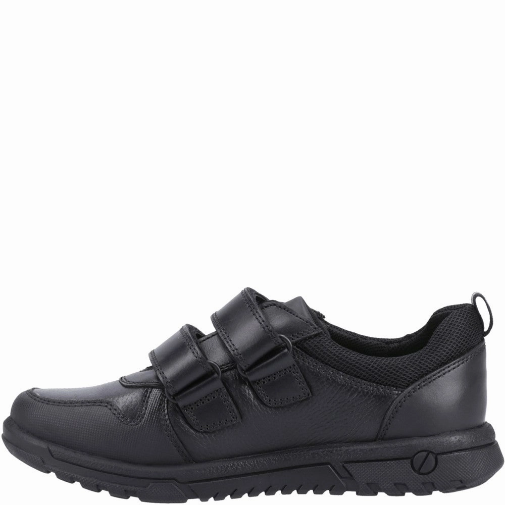 Hush Puppies Spencer Junior School Shoes Daily Expression