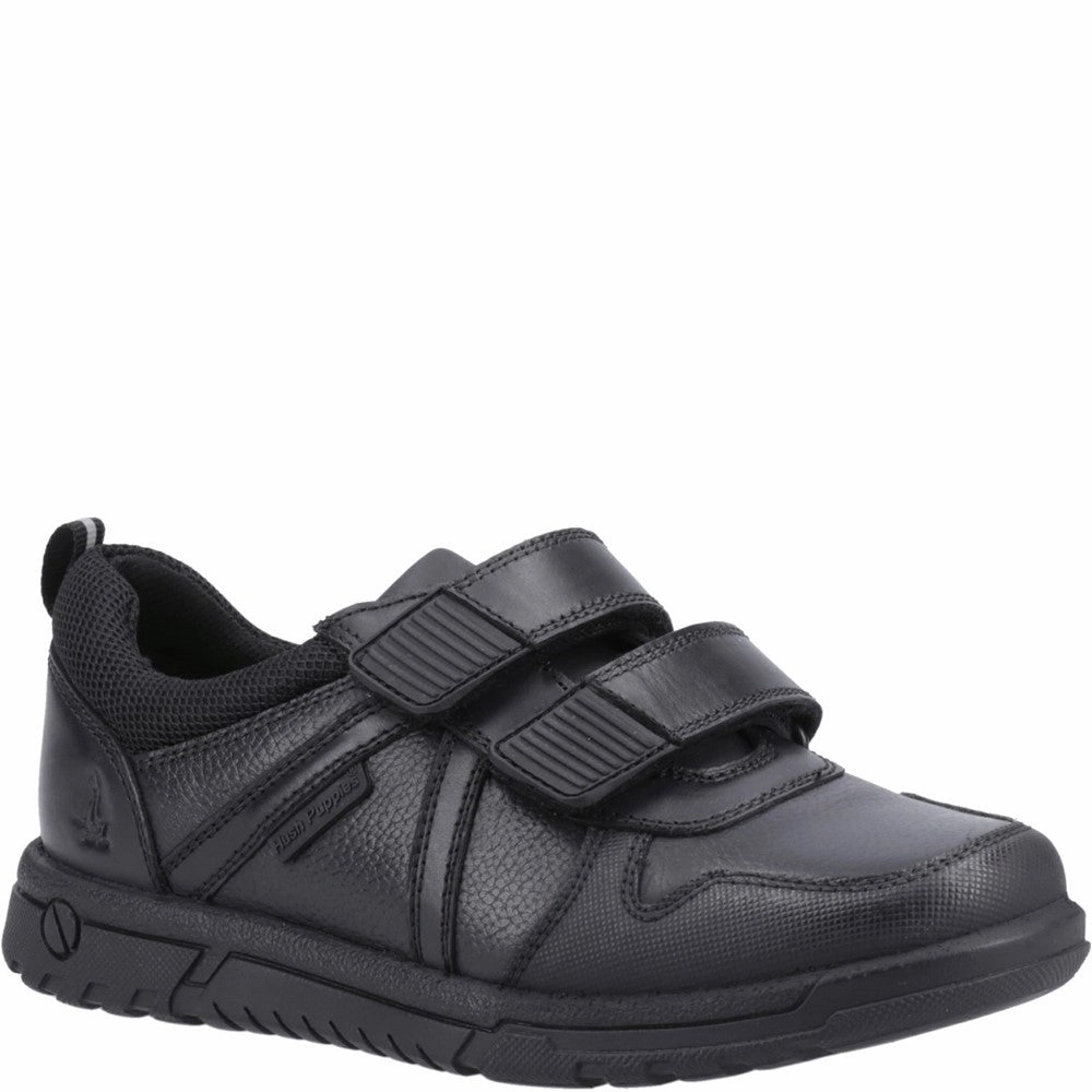 Hush Puppies Spencer Junior School Shoes Form Meets Calm Elevated Minimal