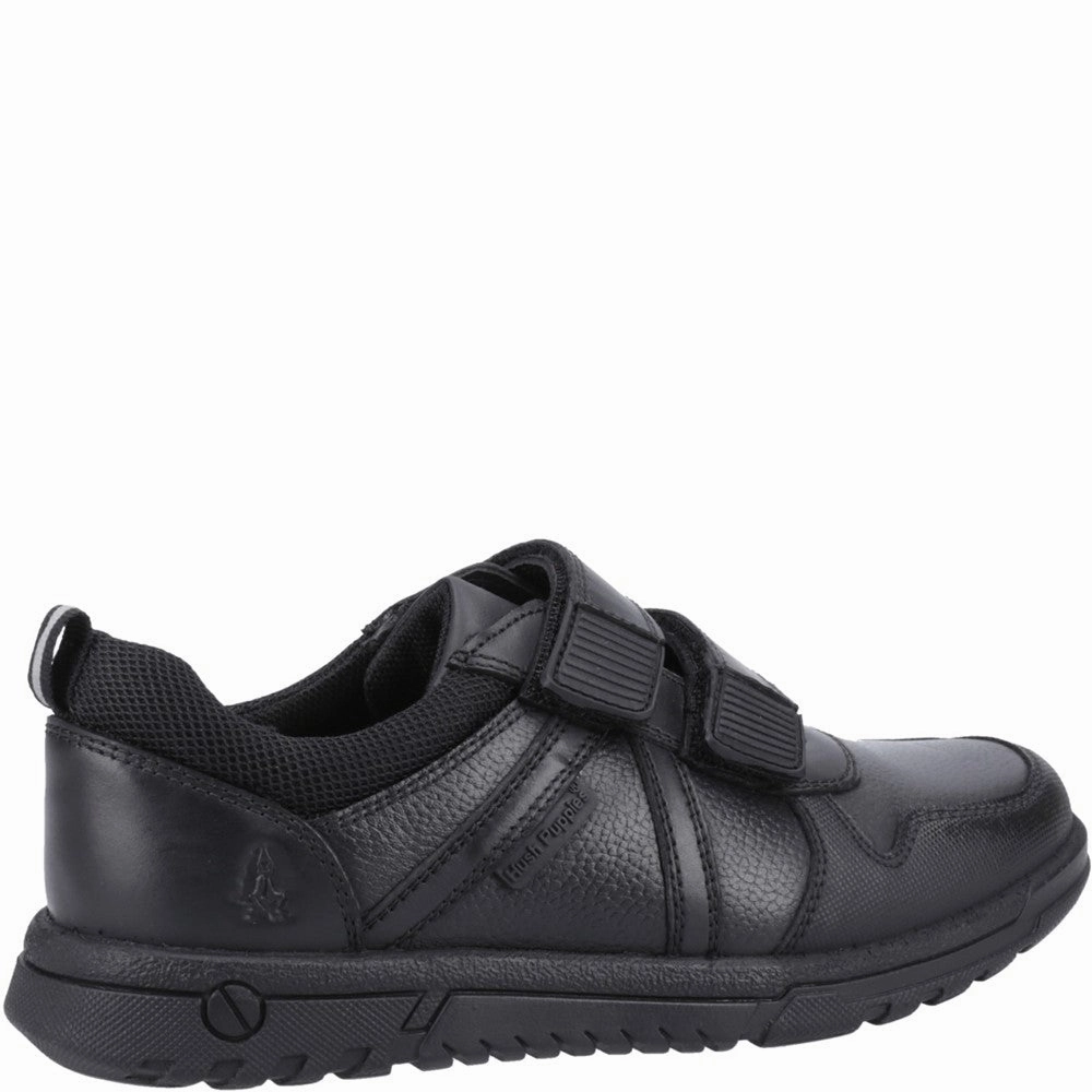Hush Puppies Spencer Junior School Shoes Form-Led