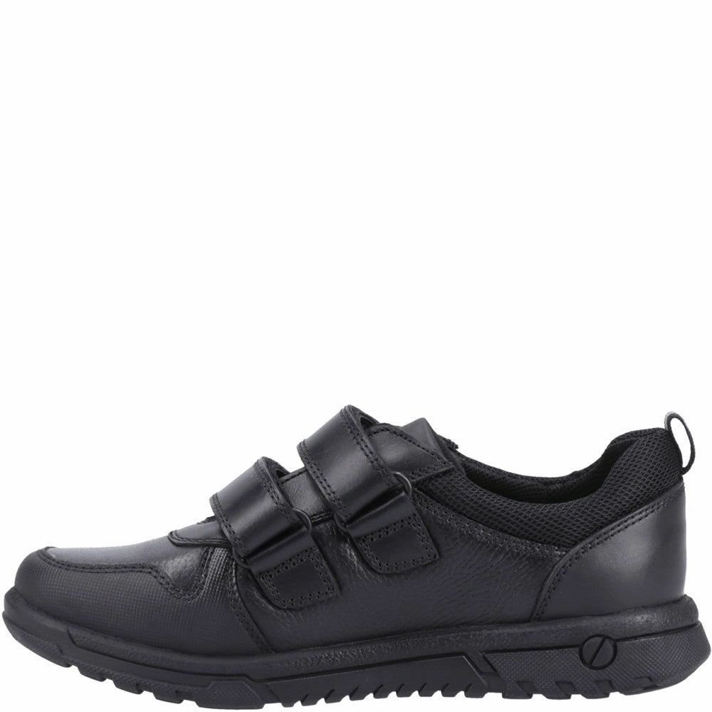 Elevate Your Day Hush Puppies Spencer Senior School Shoes