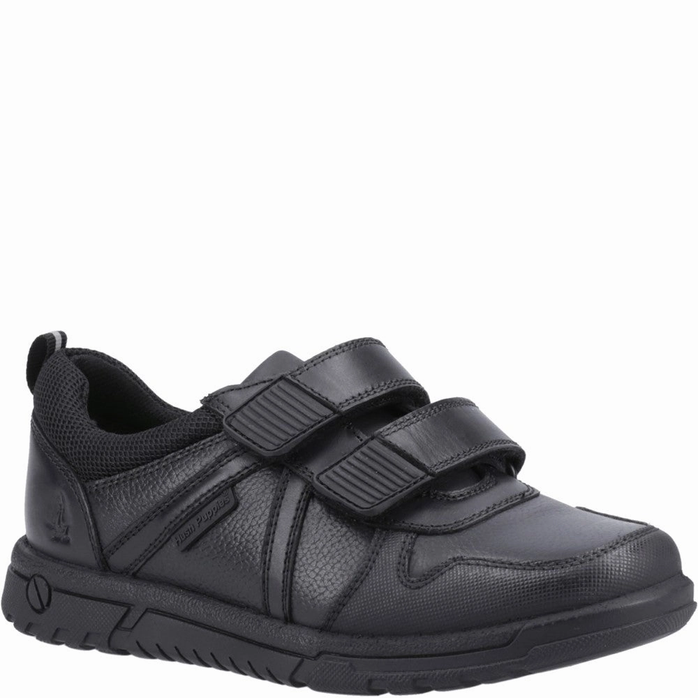 Hush Puppies Spencer Senior School Shoes Urban-Motion Fit Pure Rhythm