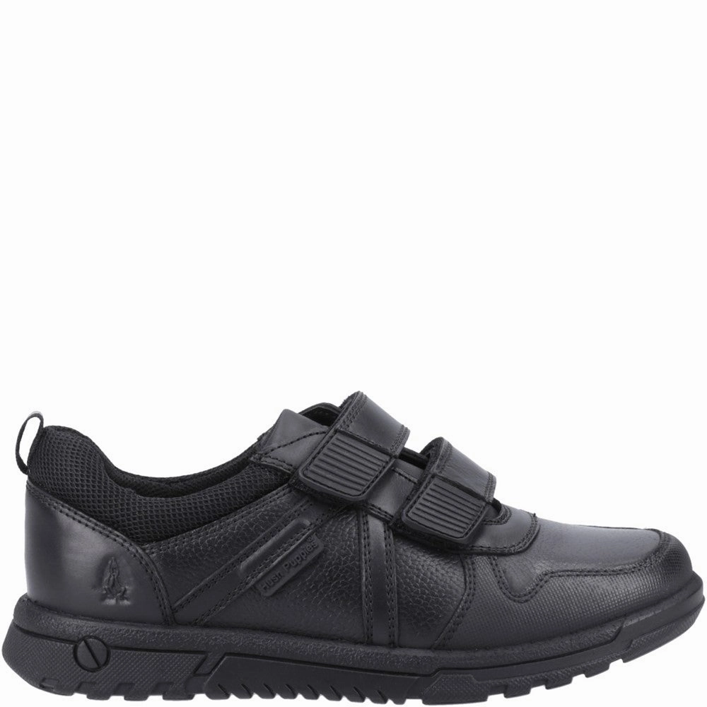 Crafted Now Everyday Function Hush Puppies Spencer Senior School Shoes
