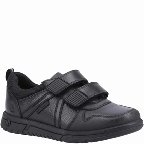 Hush Puppies Spencer Senior School Shoes Urban-Motion Fit Pure Rhythm