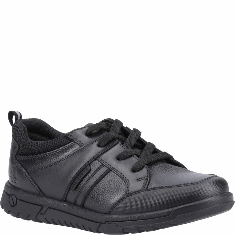 Hush Puppies Steven Senior School Shoes Clean Attitude Motion-Elevated