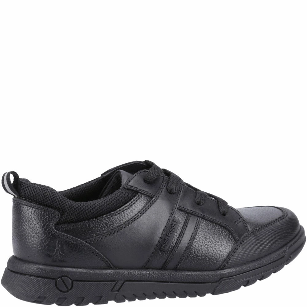 Life-Ready Layers Core Rhythm Hush Puppies Steven Senior School Shoes