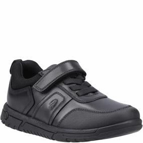 Future-Neutral Design In Motion Hush Puppies Sutton Bungee Senior School Shoes