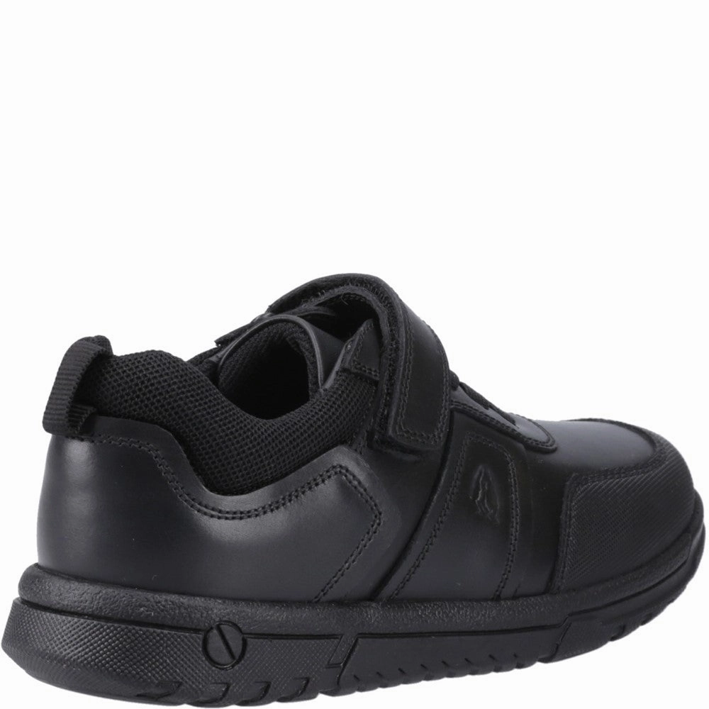 Quiet Cool Quiet Impact Hush Puppies Sutton Bungee Senior School Shoes
