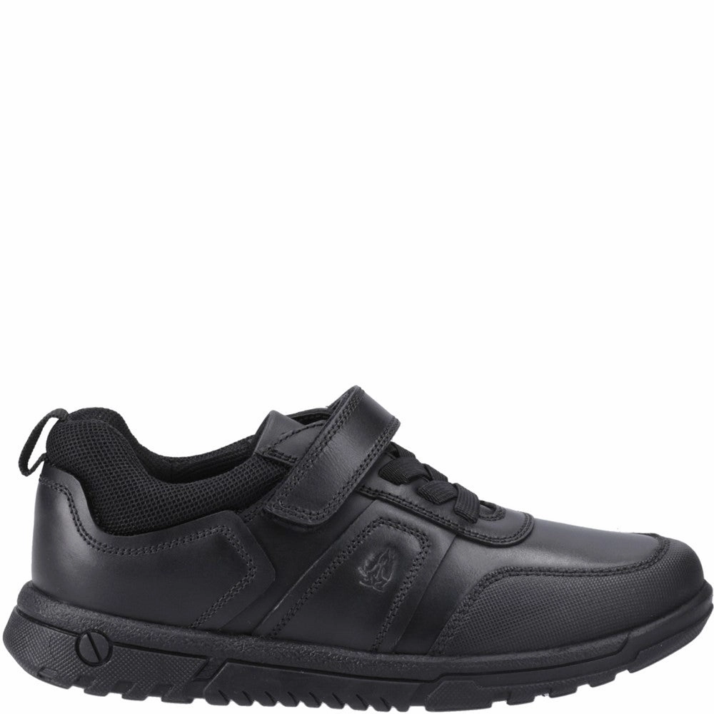 Hush Puppies Sutton Bungee Senior School Shoes Streamlined Mobility