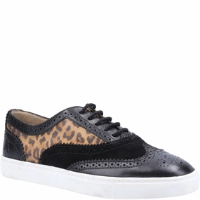 Hush Puppies Tammy Brogue Shoe Open Utility Flowwear