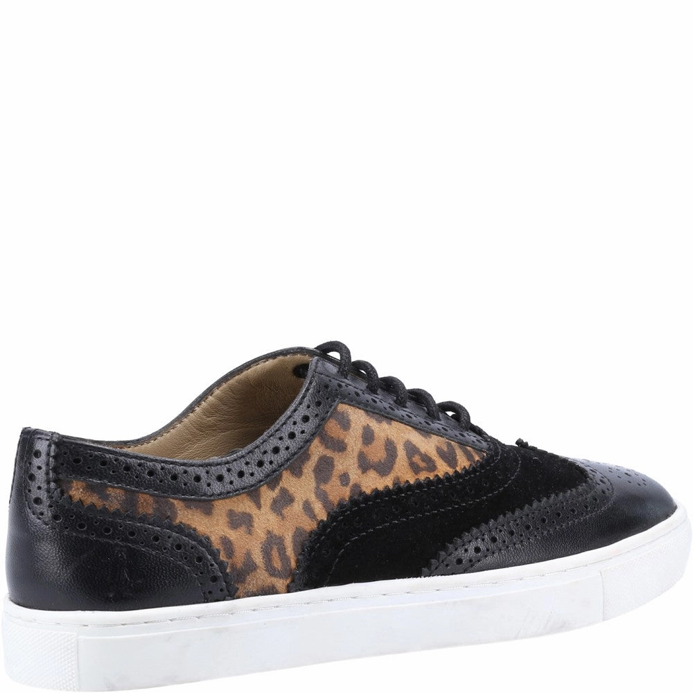 Urban Calm Comfort In Motion Hush Puppies Tammy Brogue Shoe