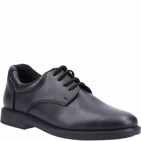 Core-Centric Hush Puppies Tim Senior School Shoes