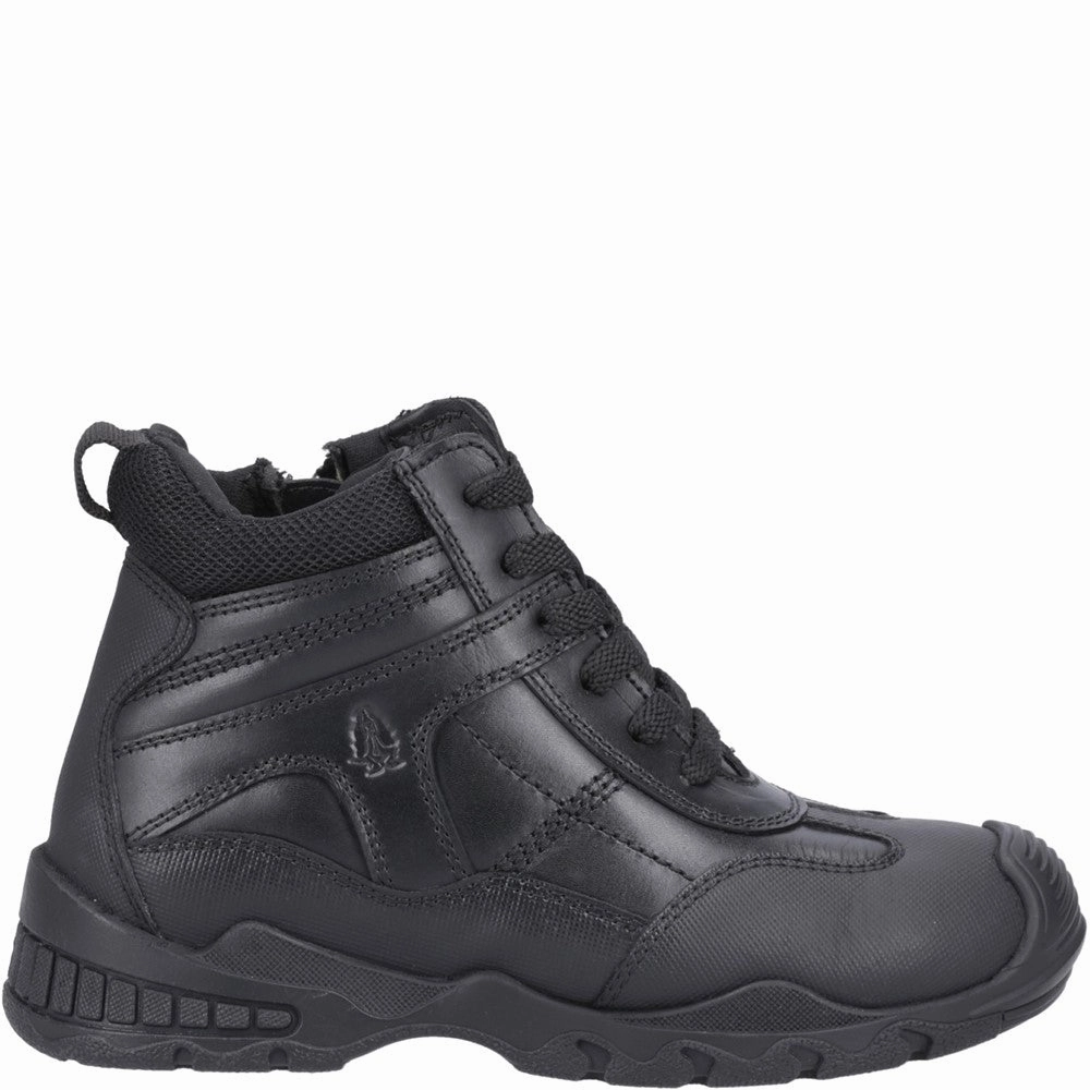 Hush Puppies Titus Senior School Shoes Contemporary Vibes