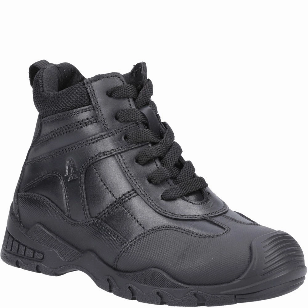 Cool In Motion Motion Clarity Hush Puppies Titus Senior School Shoes