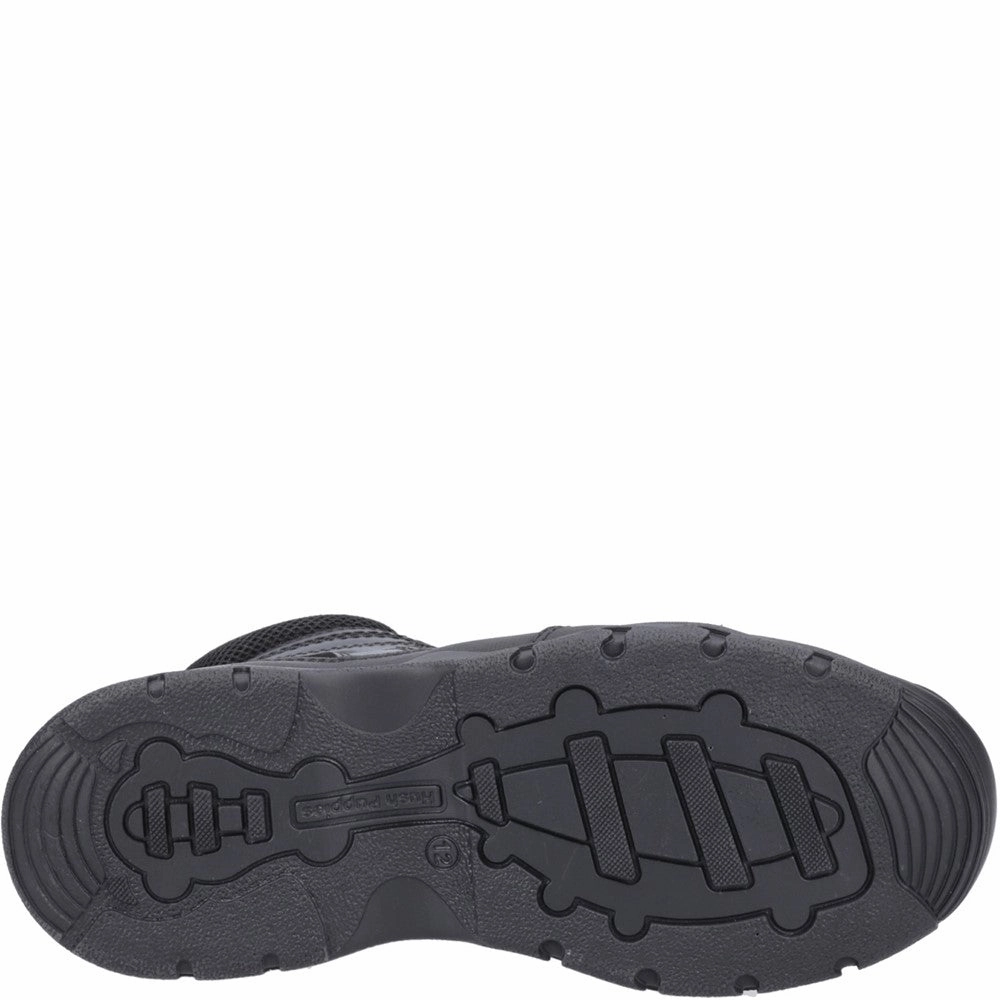 Active-Inspired Hush Puppies Titus Senior School Shoes