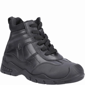 Cool In Motion Motion Clarity Hush Puppies Titus Senior School Shoes