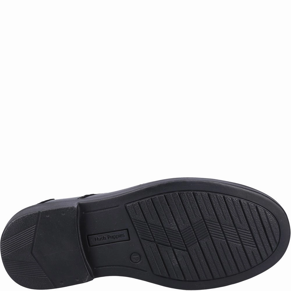 Go-Mode Daily Light Motion Gear Hush Puppies Toby Senior School Shoes