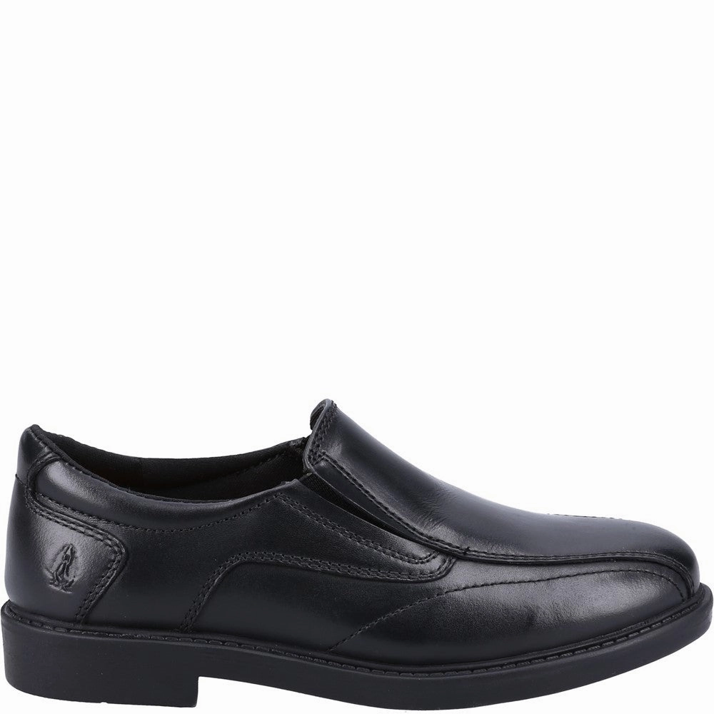 Clean Direction Hush Puppies Toby Senior School Shoes