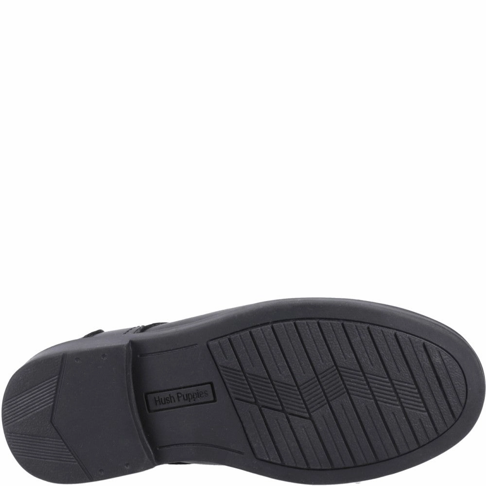 Hush Puppies Tommy Junior School Shoes Reimagined Comfort