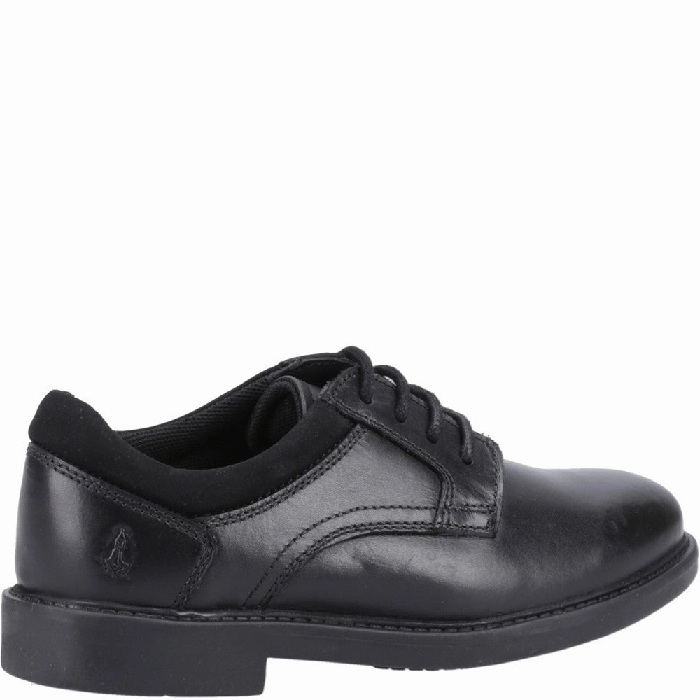 Hush Puppies Tommy Junior School Shoes Timeless Motion