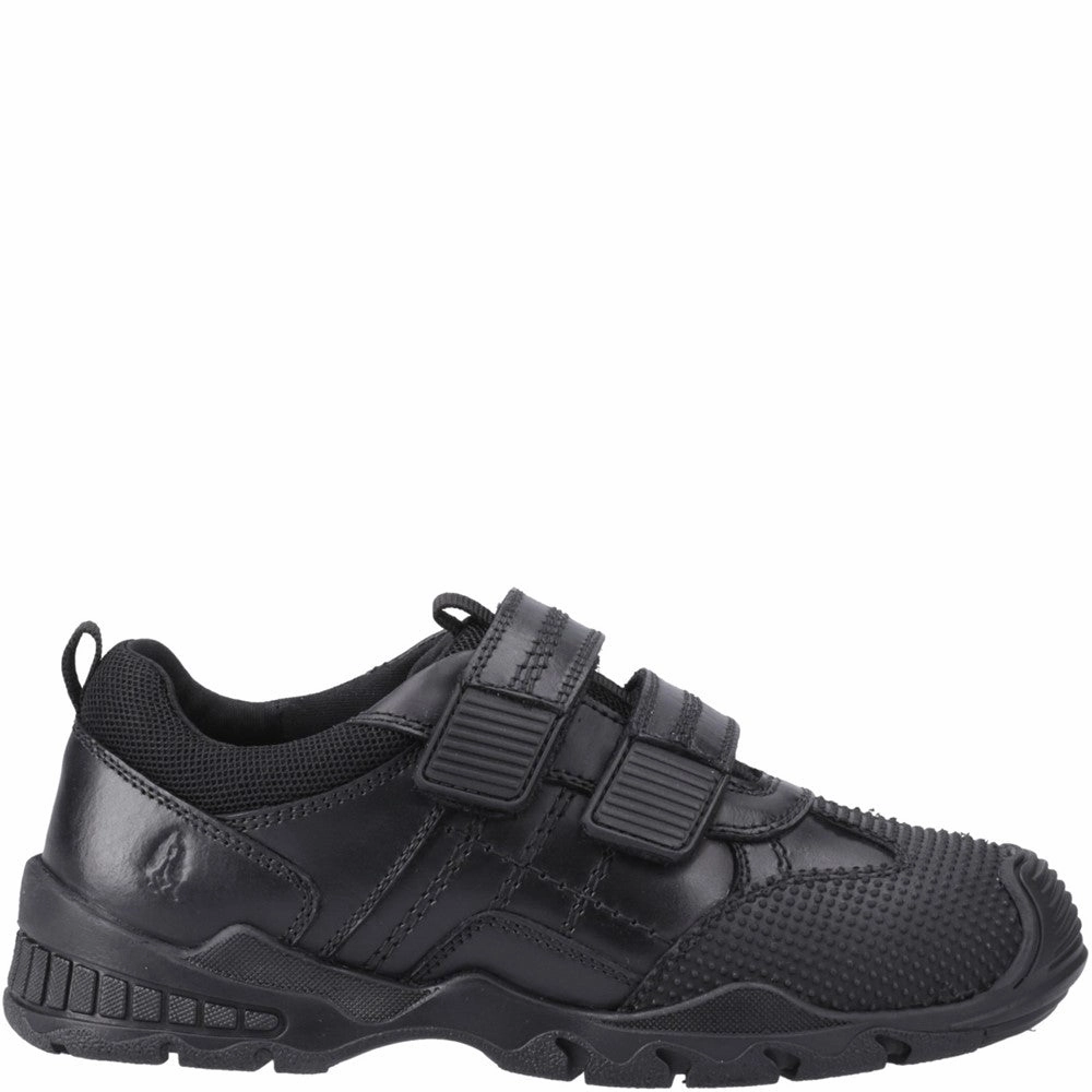 Curated Looks Movement Uniform Hush Puppies Tristen Touch Fastening Junior School Shoes