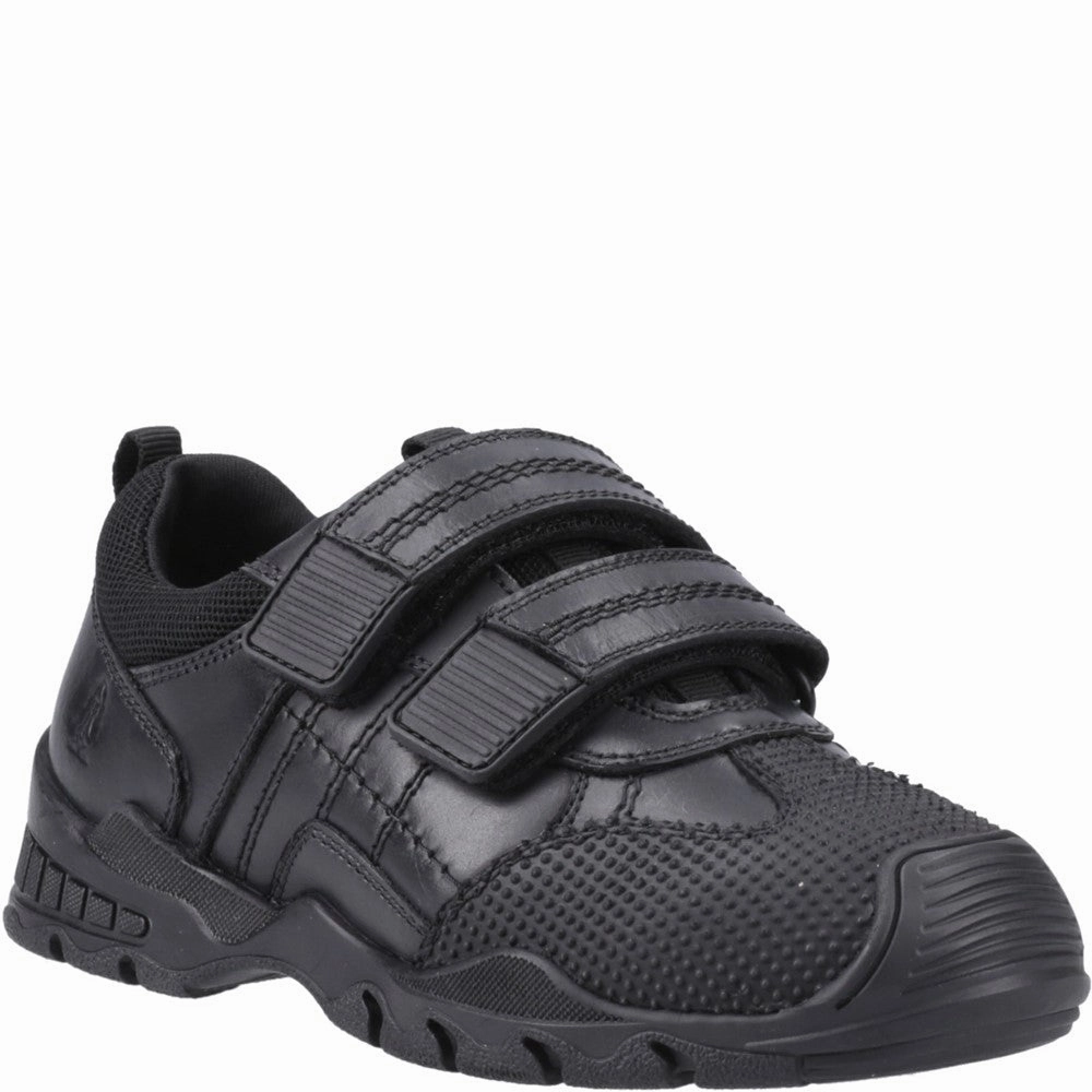 Crafted For Calm Hush Puppies Tristen Touch Fastening Senior School Shoes