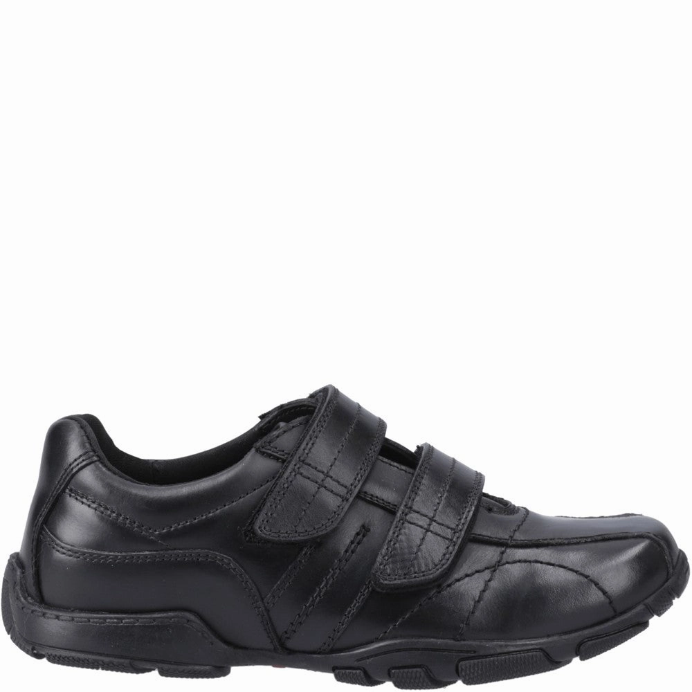 Layered Living Hush Puppies Vance Touch Fastening Junior School Shoes
