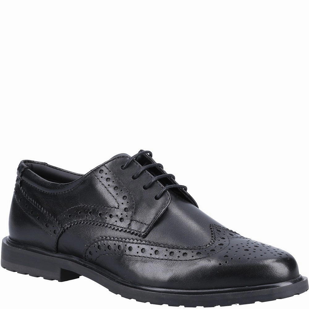 Hush Puppies Verity Brogue Inspired By Rhythm Adaptive Aesthetic