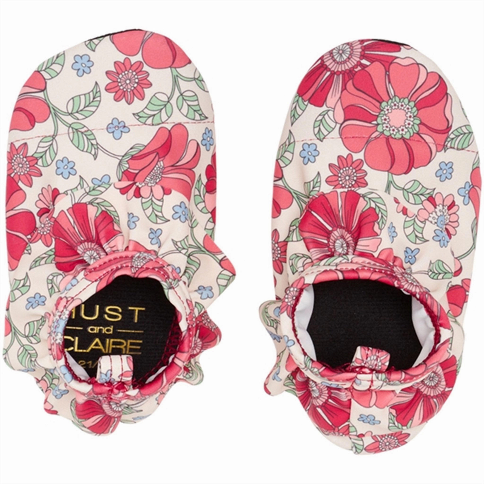 Hust & Claire Soft Pink Farhat Swim Shoes Low-Key Luxe