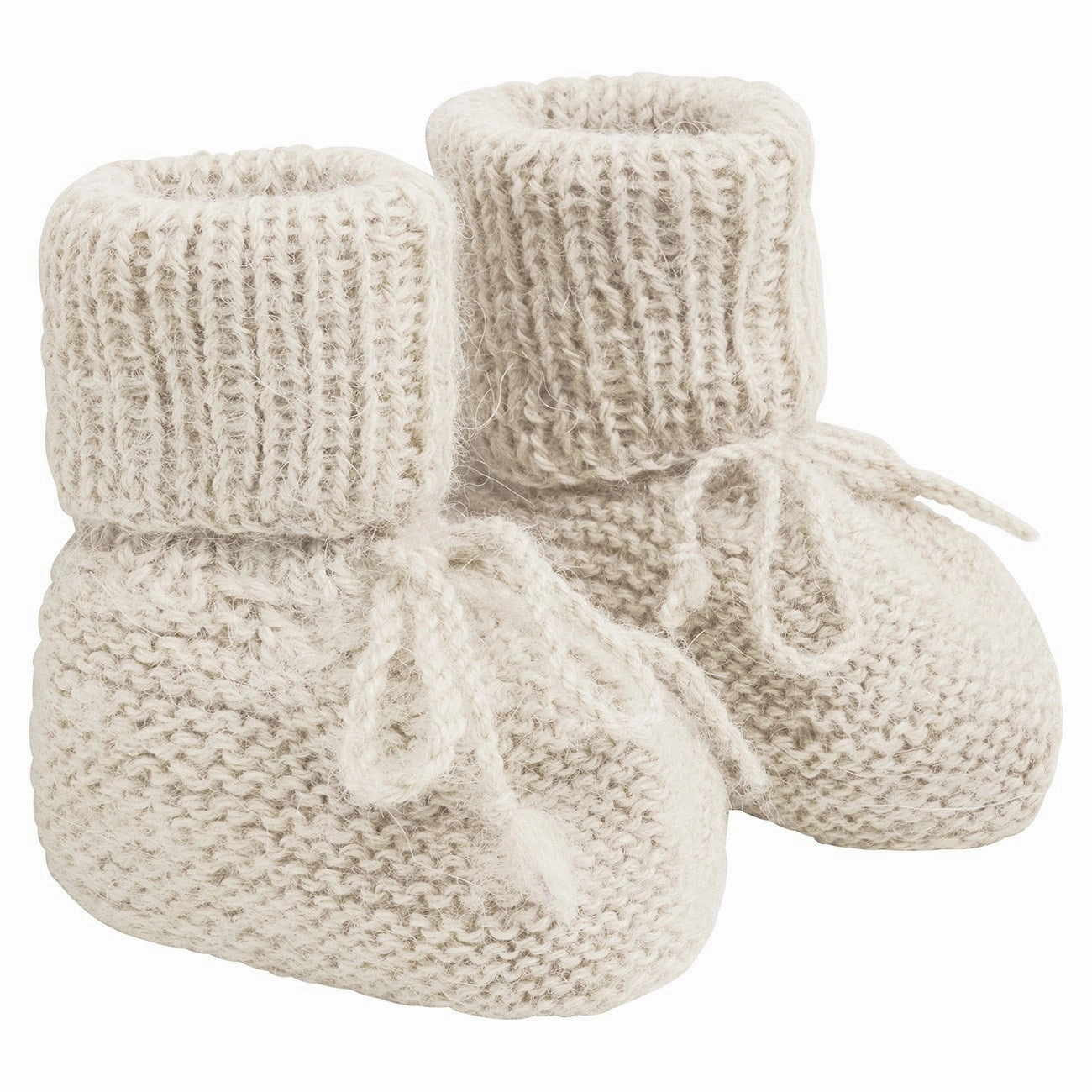 Lifestyle Drop Huttelihut Off-White Footies Alpaca Wool Knit