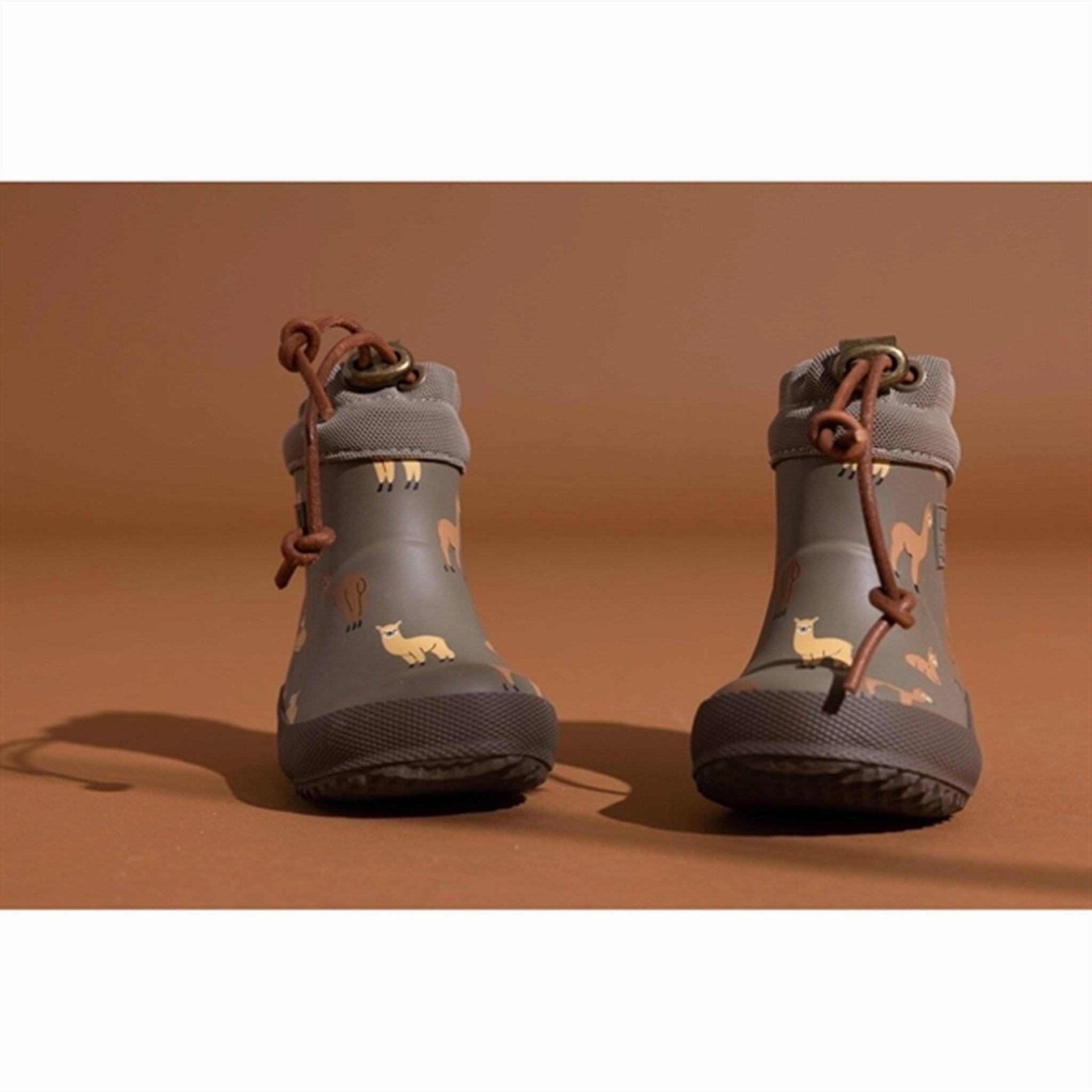 Huttelihut X Bisgaard Baby Thermo Rubber Boots Earth Essential Edge Daily Shift