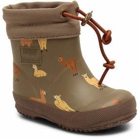 Huttelihut X Bisgaard Baby Thermo Rubber Boots Earth Universal Pieces Lifestyle Architecture