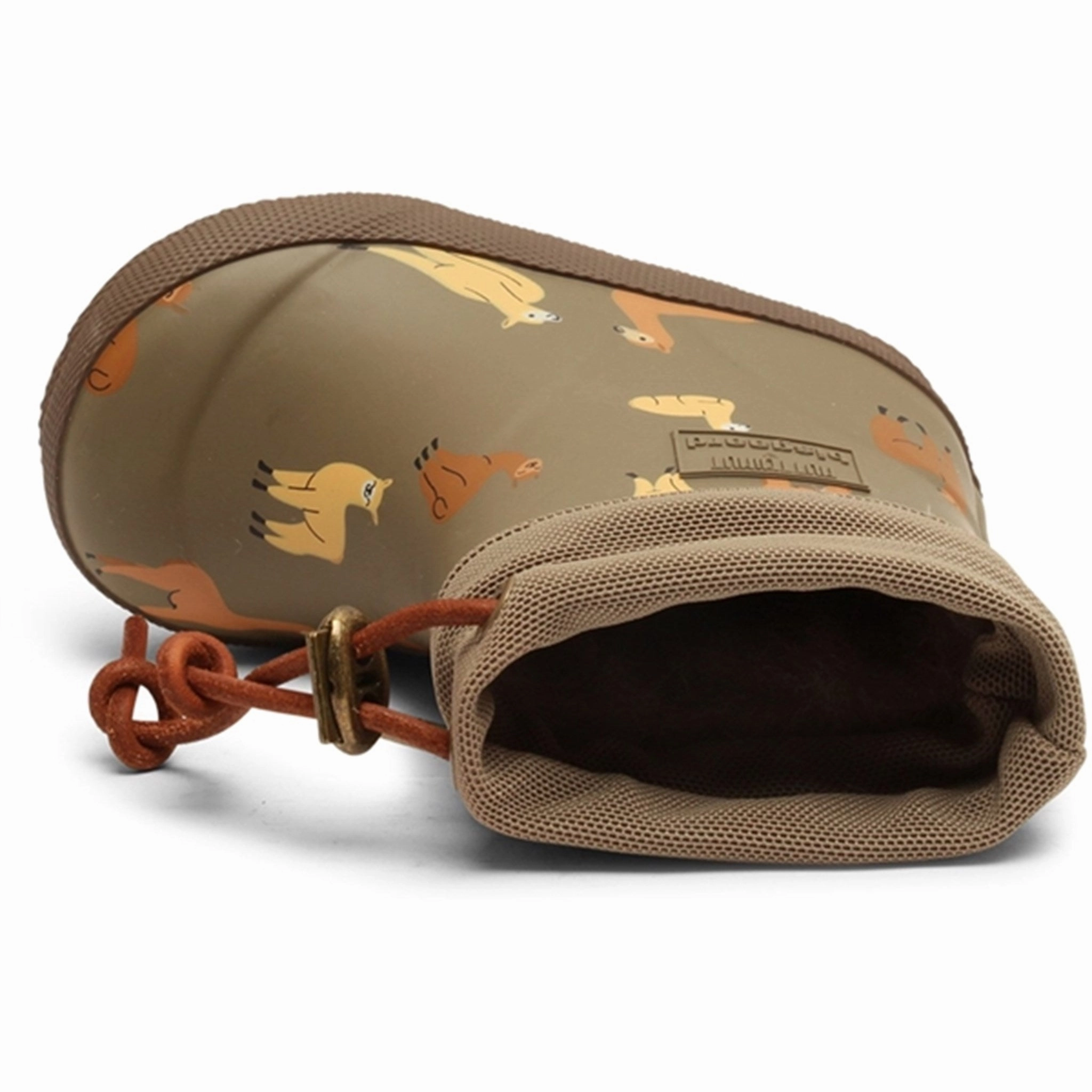 Huttelihut X Bisgaard Baby Thermo Rubber Boots Earth Minimal Gear Shift Gear