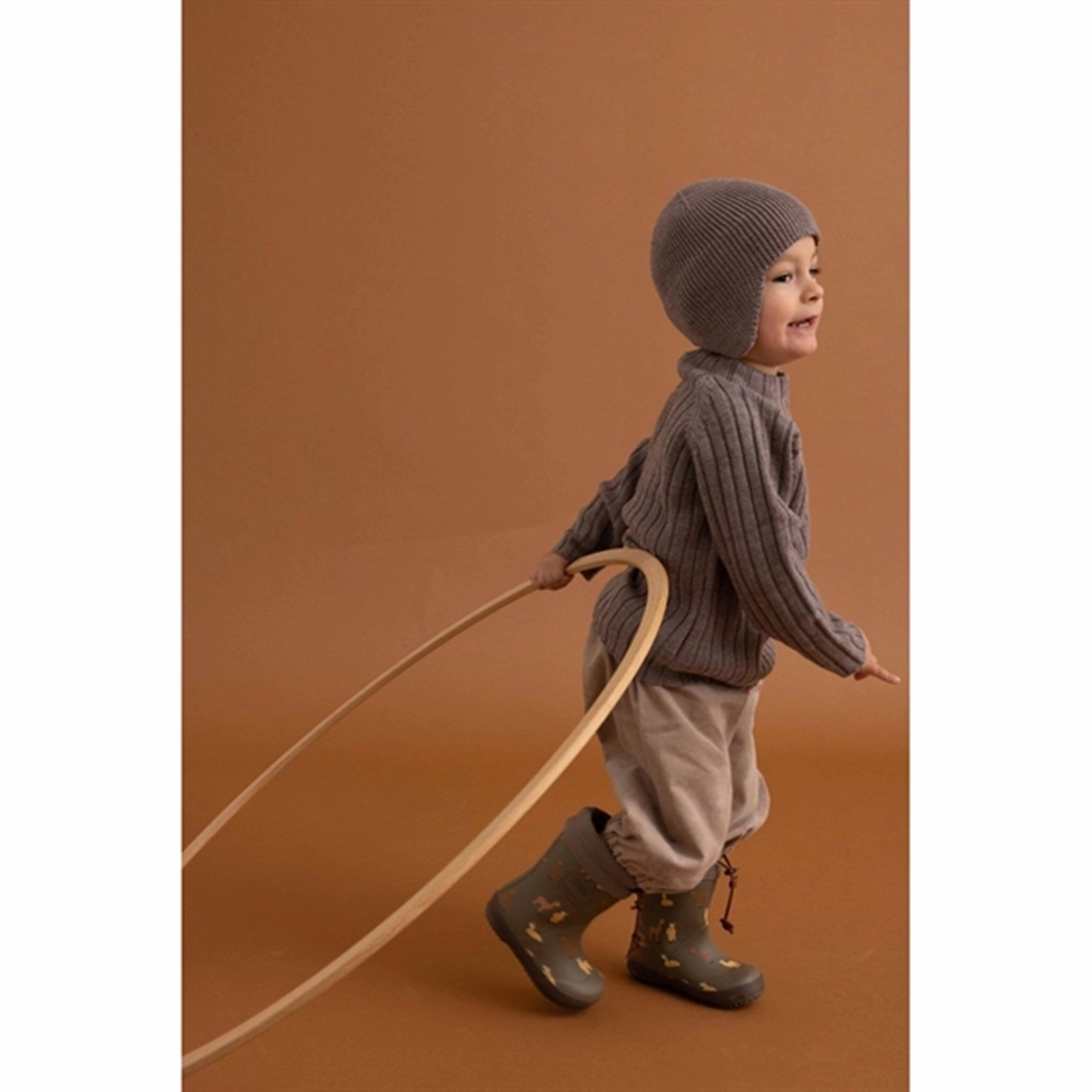 Huttelihut X Bisgaard Thermo Rubber Boots Earth Engineered For Now