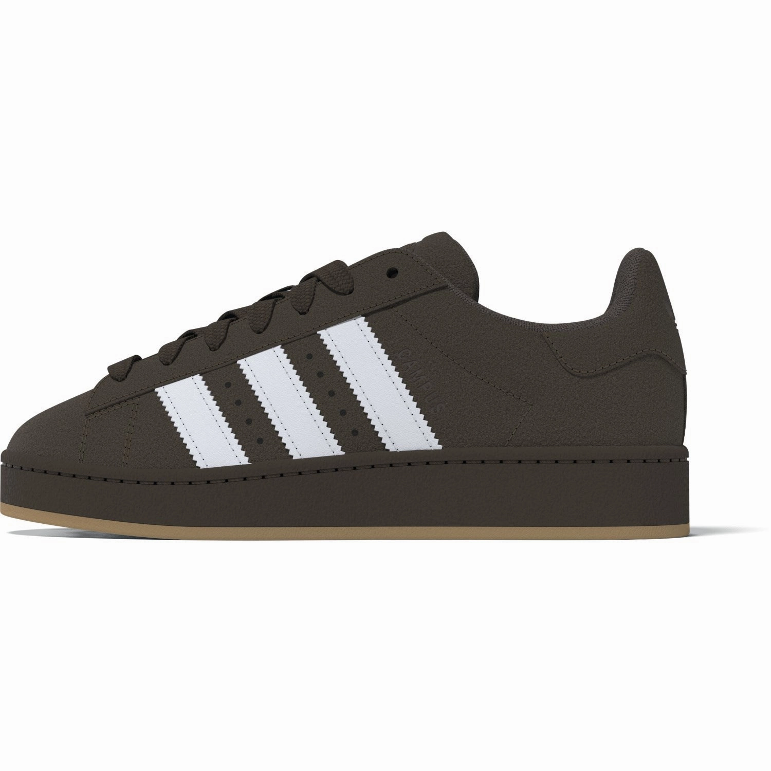 Made To Perform Subtle Style Gear Adidas Originals Earth Strata/Ftwr White/Gum 3 Campus 00S J Sneakers