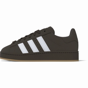 Made To Perform Subtle Style Gear Adidas Originals Earth Strata/Ftwr White/Gum 3 Campus 00S J Sneakers