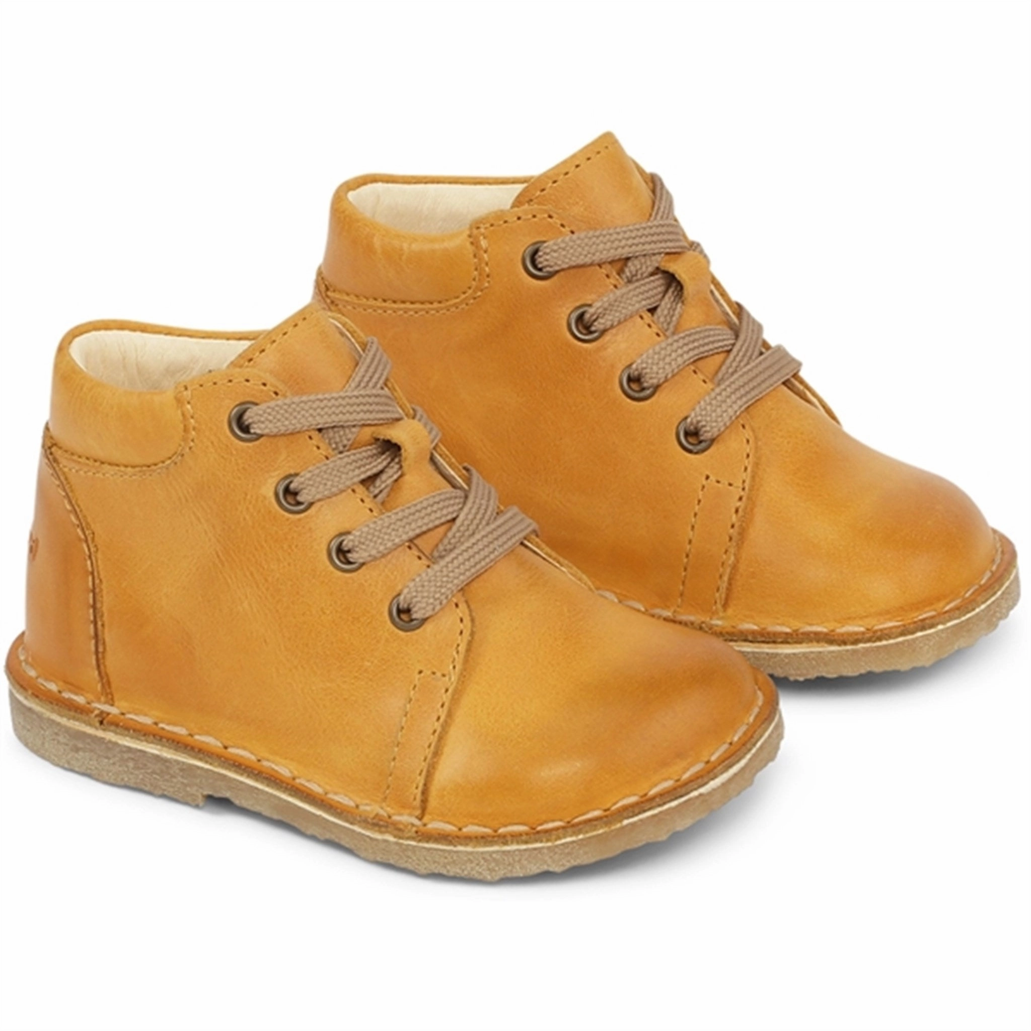 Dynamic Looks Made To Perform Bundgaard Oma Lace Yellow Ws Shoe