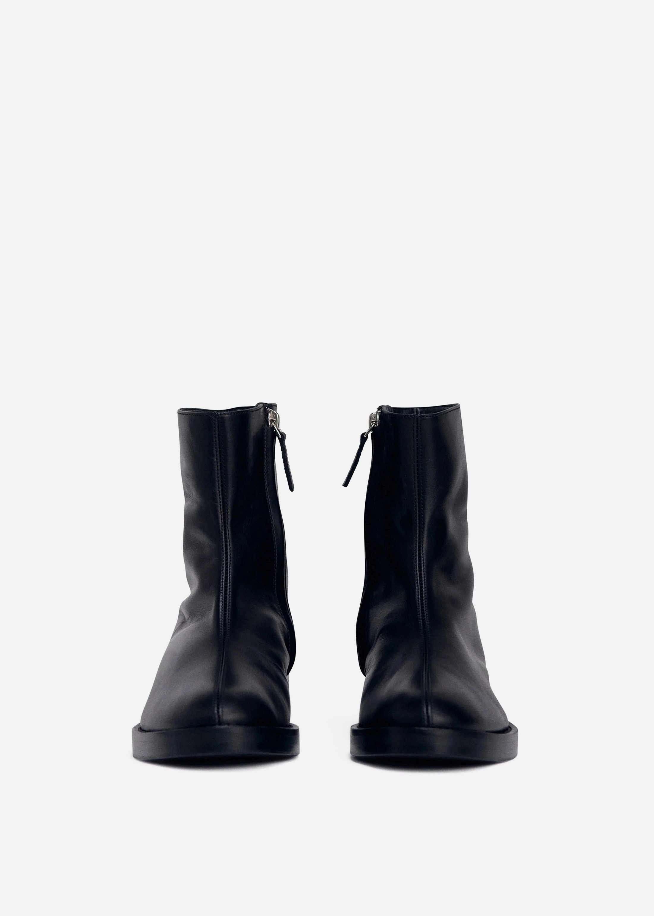 Front Seam Bootie In Black Comfort All Ways