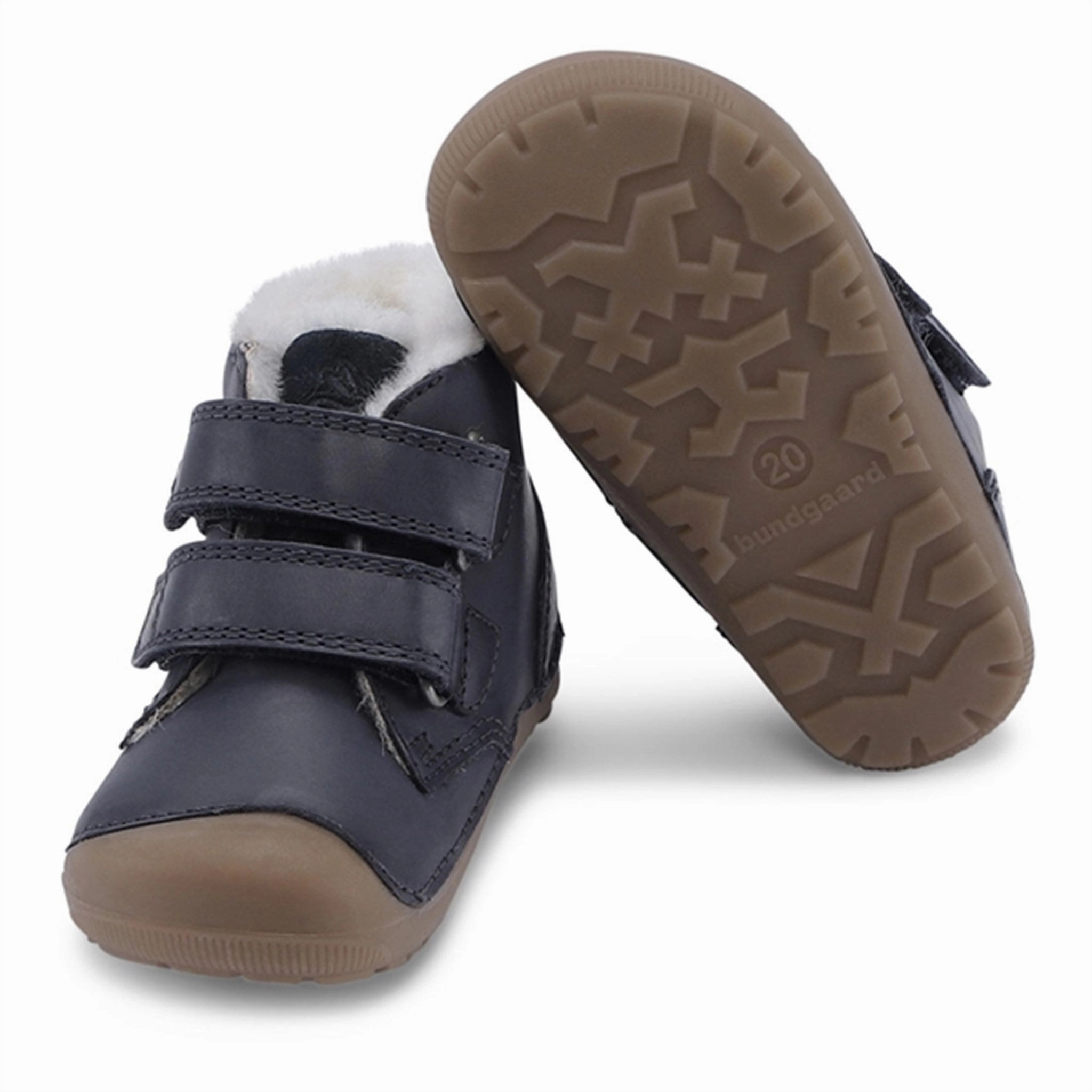 Bold Form Bundgaard Petit Mid Winter Strap Prewalker Navy Ws