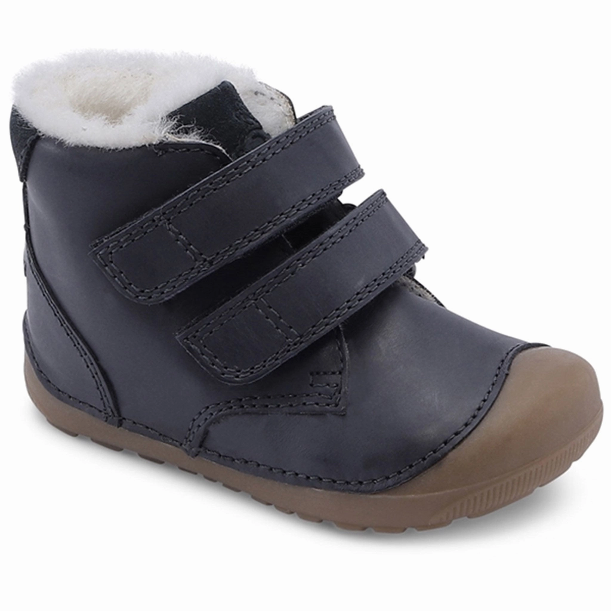 Bundgaard Petit Mid Winter Strap Prewalker Navy Ws Future Utility Made For Days