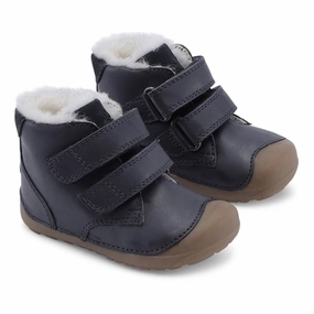 Everyday Comfort Life-Ready Layers Bundgaard Petit Mid Winter Strap Prewalker Navy Ws