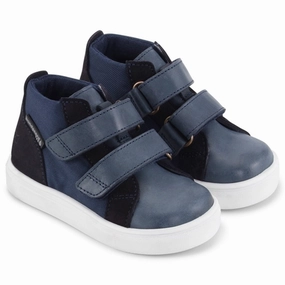 Designed To Explore Contemporary Flow Bundgaard Samuel Strap Tex Shoe Night Sky Ws