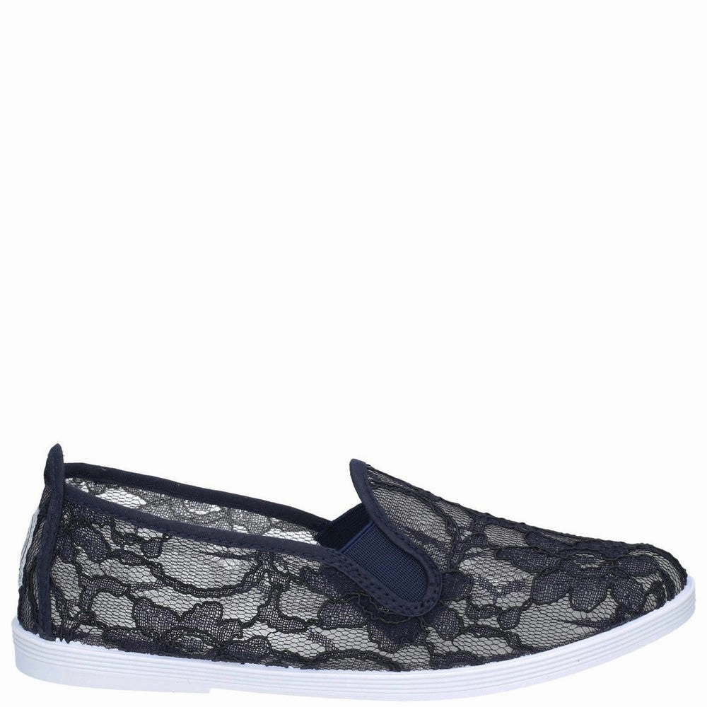 Effortless Utility Premium Feel Flossy Bimba Slip On Shoe